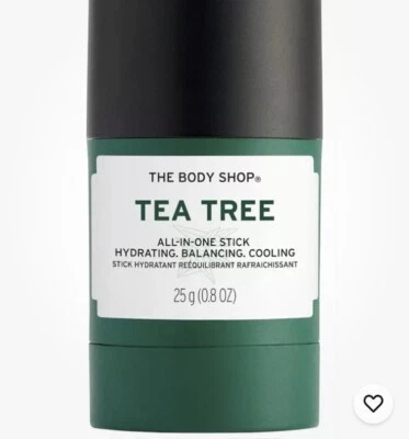 THE BODY SHOP Tea Tree Oil All-In-One Stick 0.8 Oz Hydrating Balancing Cooling - Image 1 of 2