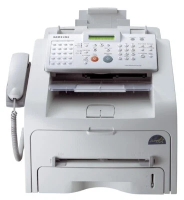 Samsung SF-560r Laser Fax Machine Copier RJ-11 REF W/WARRANTY - Image 1 of 2