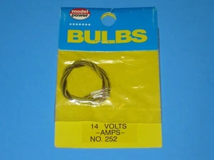 Model Power #252, 14v Clear - Picture 1 of 1
