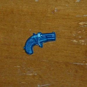 Vintage 70er Jahre Marx Johnny West Accessoires Little Blue Derringer - Bild 1 von 3