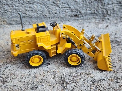 Gescha Conrad 288 Caterpillar CAT 920 Wheeled Loader Construction Vehicle Yellow - Image 1 of 4