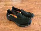 Skechers Women?s Gowalk 4 Goga Max Slip On Walking Shoes Size 7 Black 14148