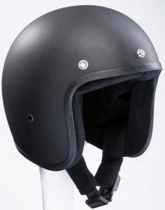 Motorrad Helm Bandit Jet (ohneECE) Farbe: Schwarzmatt Größe: L (59) - Bild 1 von 1
