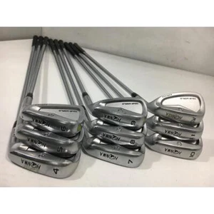 HONMA TOUR WORLD TW717P Iron set 4-11-sw 9 pcs NS Pro 950GH Stiff Flex Used F/S - Picture 1 of 4