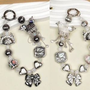 Handmade Phone Charm Rope Anti-lost Phone Choker New Mobile Phone Strap - Photo 1 sur 7