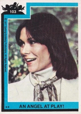 CHARLIE'S ANGELS TV SHOW SERIES 2 TRADING CARDS SET 1977 TOPPS USA BASE CARD 103 - Image 1 of 2