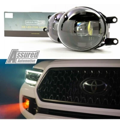Luces antiniebla LED ámbar Morimoto LF222 XB para Toyota 4Runner Tundra Tacoma Lexus Foto 1 de 4