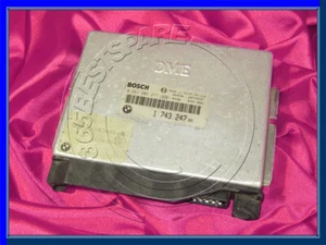 BMW SERIE 3 E36 318i M43 MOTORE ECU COMPUTER BASE MODULO CONTROLLO DME 1743247 - Foto 1 di 3