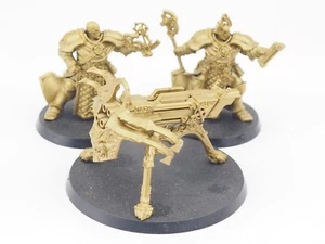 GW WH AOS STORMCAST ETERNALS CELESTAR BALISTA & CREW. ASSEMBLATO. VERDE 341 - Foto 1 di 2