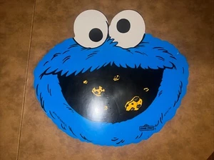 1978 Vintage Sesame Street - Cookie Monster Placemat  - Picture 1 of 7