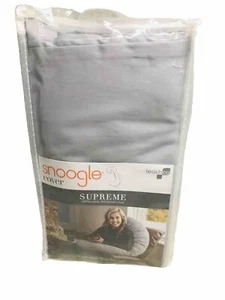 New LEACHCO Snoogle Cover - Supreme - Peaceful Gray  Organic/Plush/Removal/_Wash - Picture 1 of 6