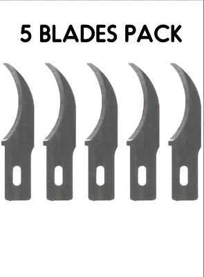 Cuchillo de talla cóncavo Exacto No #28 Hobby repuesto cuchillas para X-acto Foto 1 de 4