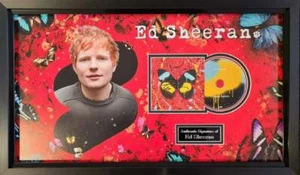 ED SHEERAN SIGNED MONTAGE AFTAL - Picture 1 of 1