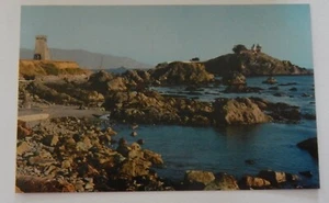 Crescent City California postal vintage Battery Point Lighthouse - Imagen 1 de 2