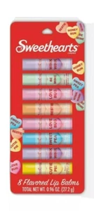 Taste Beauty Sweethearts Lip Balm 8 Count! FREE SHIPPING - Picture 1 of 1