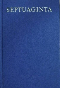 Septuaginta : id est Vetus Testamentum Graece iuxta LXX interpretes; Deutsche B. - Foto 1 di 1