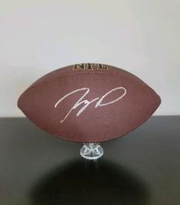 Jayden Daniels Signed Autographed NFL Football Washington Commanders w/ Holo COA - Picture 1 of 4