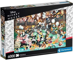 Clementoni Jigsaw Puzzle 6000 Pieces Disney Gala Mickey Mouse - Picture 1 of 2
