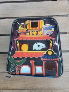 Custodia da collezione in nylon Kung Zhu Fortress contiene tutti e 9 i criceti blu 2010 nuova con etichette - Foto 1 di 3