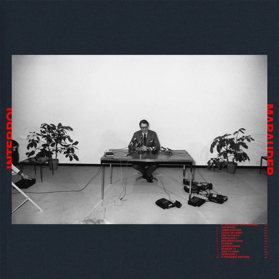 Interpol Marauder Vinyl LP Record sixth album from 2018! indie rock NEW & SEALED - Image 1 of 1