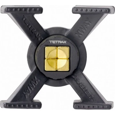 Tetrax Supporto Auto Magnetico Xway Black Per Zte Nubia Z11 - Immagine 1 di 4