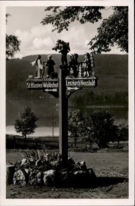 RPPC Germany Schluchsee im Sudlichen St. Blasien Waldshut LenzkirchNeustadt - Picture 1 of 5