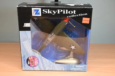 NewRay Sky Pilot  P-40 Airplane 1/48 Scale - Image 1 of 4