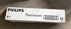 CASE Of 12 Philips T12 Fluorescent Light Bulb Bright White 20W 2 ft. 543470 - Picture 1 of 5