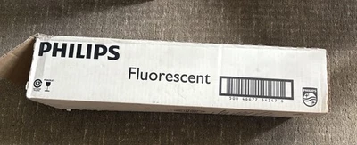 CASE Of 12 Philips T12 Fluorescent Light Bulb Bright White 20W 2 ft. 543470 - Image 1 of 4