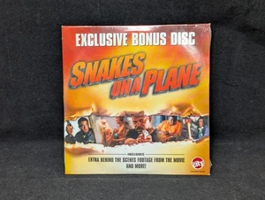 Snakes on a plane - exclusive bonus disc - DVD Sealed - Bild 1 von 10