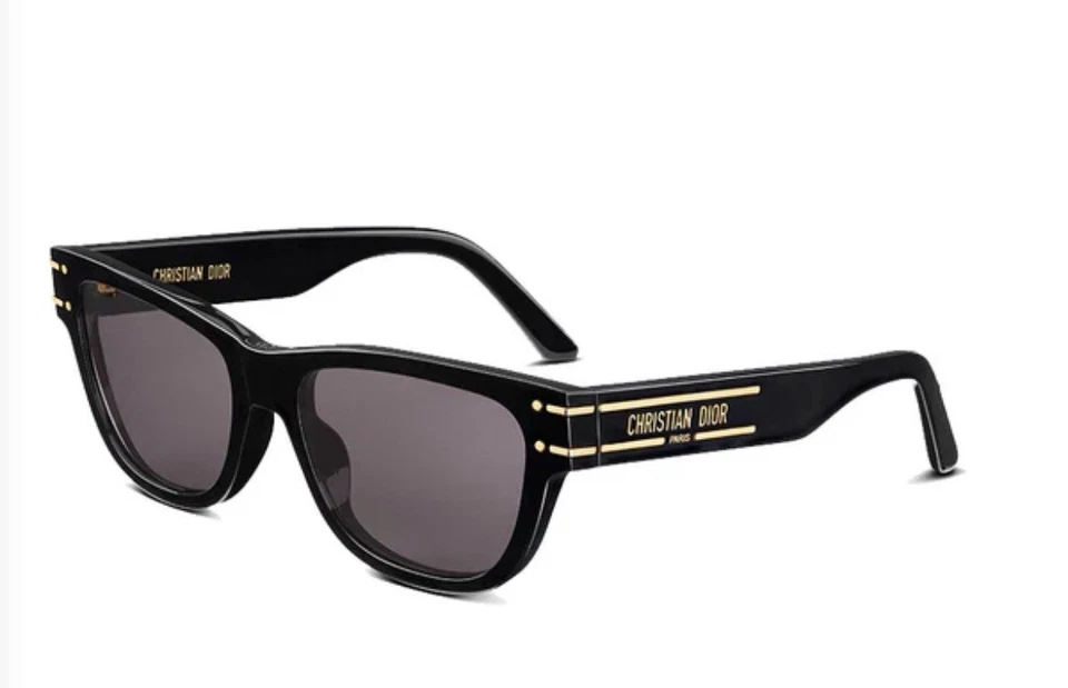Gafas de sol Christian Dior Signature negro dorado DIORSIGNATURE S6U Cat CD40074U Foto 1 de 4