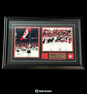 SIDNEY CROSBY TEAM CANADA PHOTO FRAME VANCOUVER 2010 OLYMPICS - Bild 1 von 3