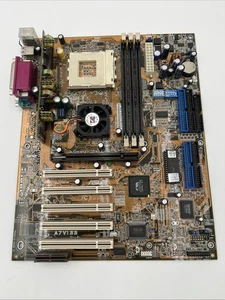 ASUS A7V133-C Socket 462 SDRAM AGP PCI AMR Motherboard - Picture 1 of 5