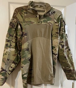 Camisa de Combate del Ejército Tipo II Resistente al Fuego ACS FR Multicam OCP Talla Grande - Imagen 1 de 7