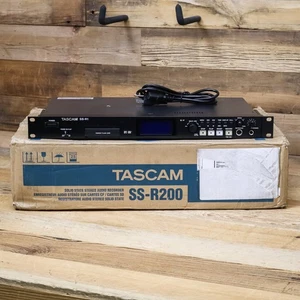 Tascam SS-R1 (SSR1) Solid State Compact Flash Recorder Installation U260353 - Picture 1 of 8