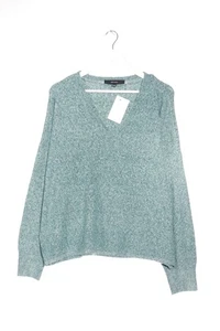 VERO MODA Sudadera corto Mujeres Jersey Talla EU 42 verde-blanco puro - Imagen 1 de 5