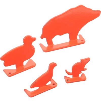  4 pezzi di allenamento sparare bersagli di tiro a tiro obiettivi di allenamento - Imagen 1 de 4