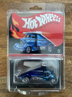 Hot Wheels RLC - 2012 Cabbin' Fever - Blue & Chrome #2895/4,000 - Image 1 of 3