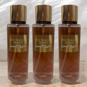 Victoria's Secret COCONUT PASSION Fragrance Body Mist 8.4 fl oz - Pack of 3 - Picture 1 of 1
