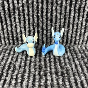 1999 TOMY Pokemon DRAGONAIR + DRATINI Monster Collection CGTSJ PVC Authentic Fig - Picture 1 of 8