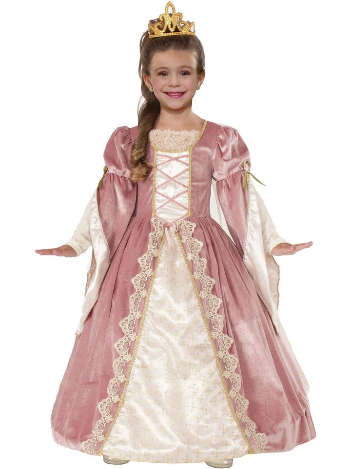 Disfraz de rosa victoriana para niño Foto 1 de 1