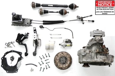 Kit de cambio de transmisión automática a manual de 6 velocidades 06-10 VW Passat B6 2.0T GVT Foto 1 de 4