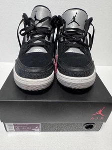Nike Air Jordan 3 Retro Tinker Black Cement CK4348 007 US 12 EUR 46 - Bild 1 von 9