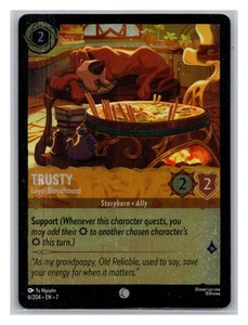 Trusty #6/204 Archazia's Island Disney_lorcana Holo - Bild 1 von 2