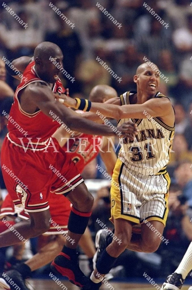 ER698 Reggie Miller Pacers 8x10 11x14 16x24 24x36 Photo - Image 1 of 1