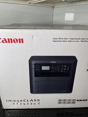 Canon imageCLASS MF262dw II Wireless Monochrome Laser Printer (Black) - Image 1 of 2