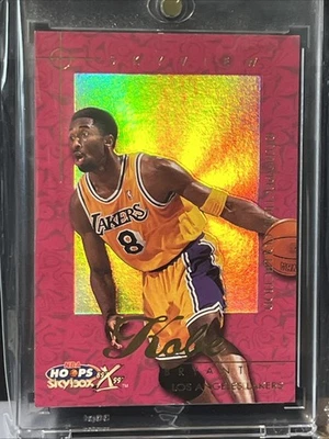 1999 2000 Hoops Skybox Kobe Bryant Retrospective Collection 2/10 Rc Rare BEAUTY! - Image 1 of 4