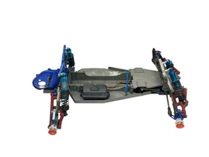 Traxxas Rustler 2WD 1/10 Scale Stadium Truck For Parts/Repair Rc Part #15555 - Picture 1 of 9
