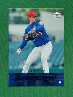 2005 Upper Deck Baseball Variation #126 Zach Day - Image 1 of 2