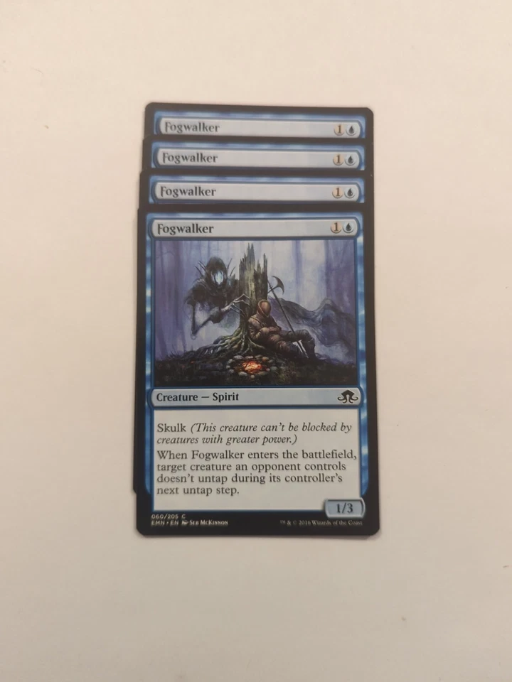 (4) Fogwalker *PLAYSET* Eldritch Moon Regular NM MTG - Image 1 of 1